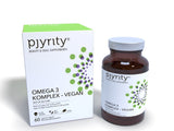 Omega 3 Komplex - vegan. Keep up the flow. - pjyrity